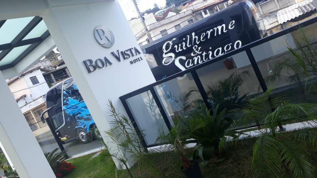 Boa Vista Hotel Oliveira  Buitenkant foto